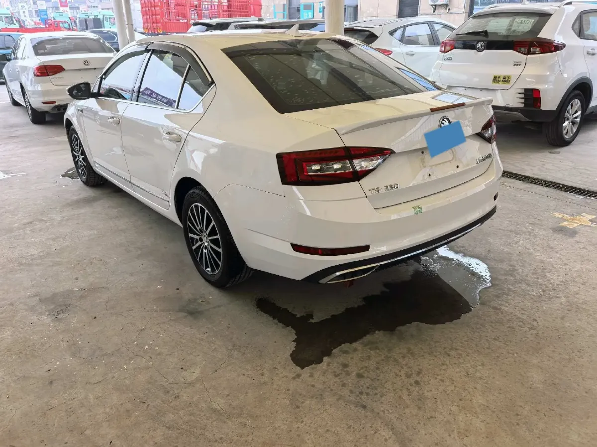 2018 Skoda Octavia 1.2T 116HP L4 7DCT,autocango,china used car exporter,china ev exporter,chinese used car exporter,chinese used ev exporter