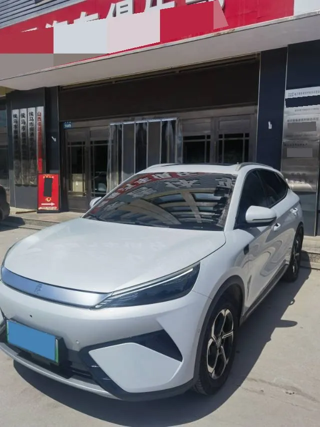 2025 BYD Yuan Plus BEV 49.92KWH