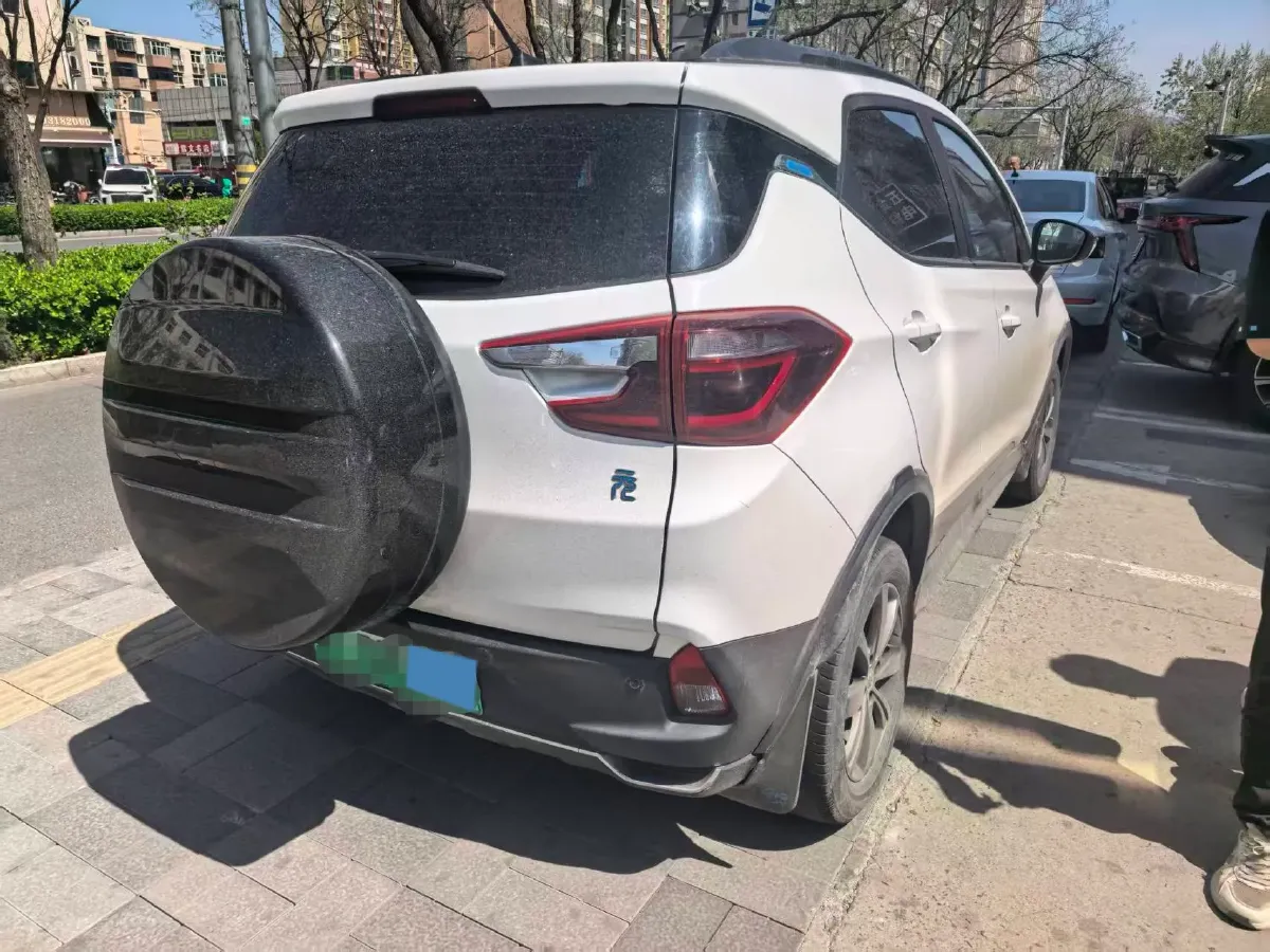 2018 BYD Yuan BEV 42KWH,autocango,china used car exporter,china ev exporter,chinese used car exporter,chinese used ev exporter