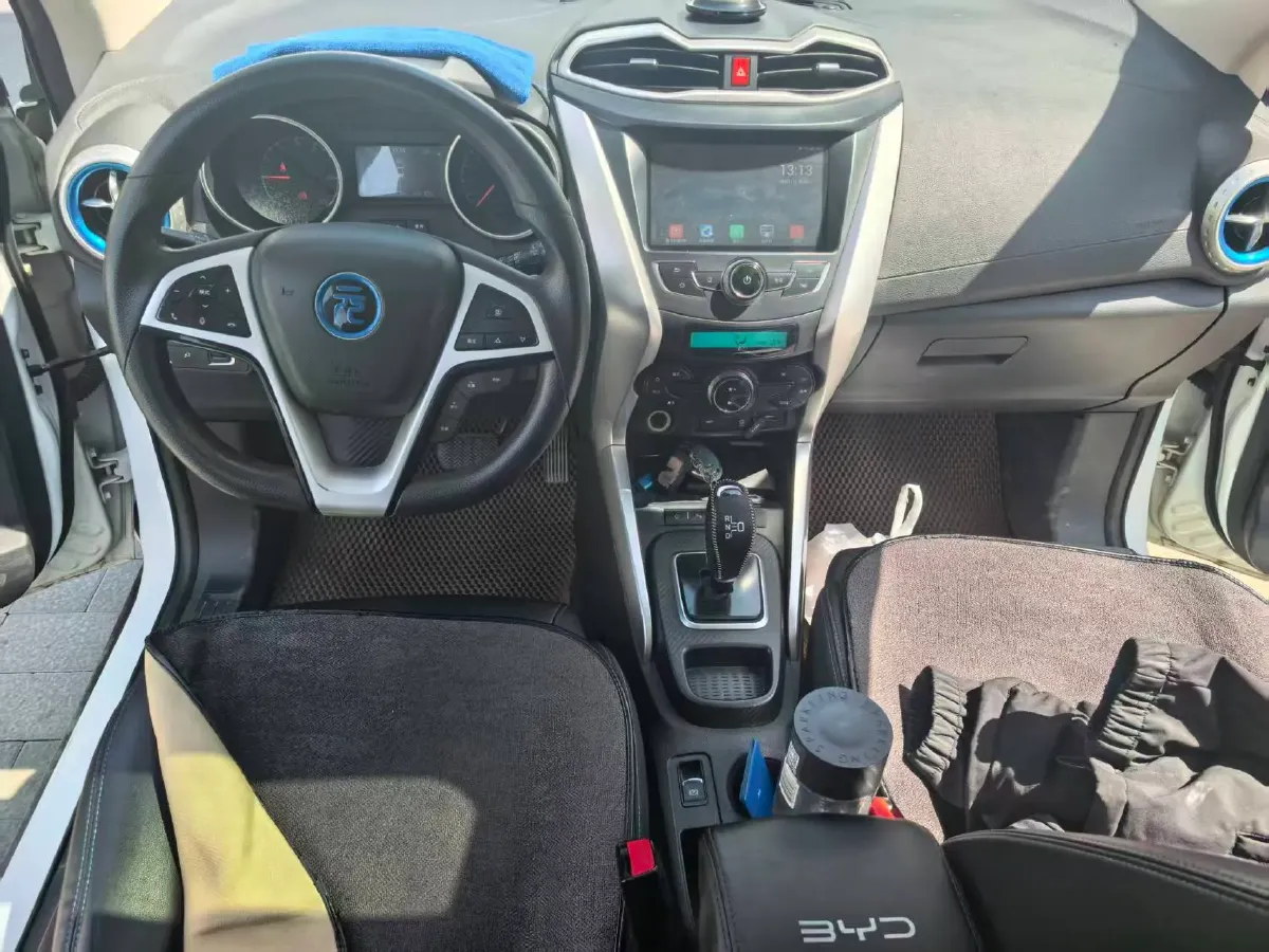 2018 BYD Yuan BEV 42KWH,autocango,china used car exporter,china ev exporter,chinese used car exporter,chinese used ev exporter