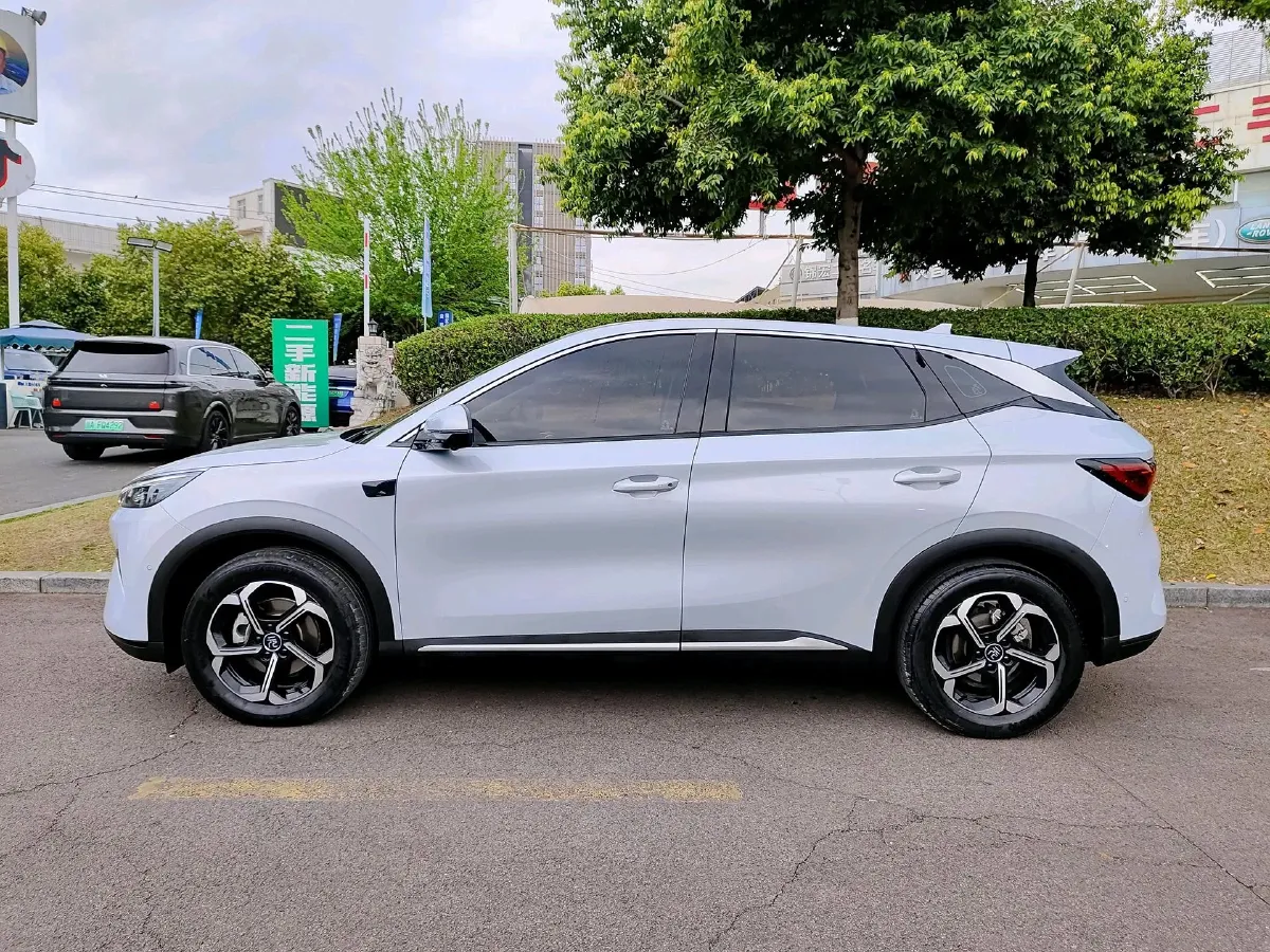 2025 BYD Yuan Plus BEV 60.48KWH,autocango,china used car exporter,china ev exporter,chinese used car exporter,chinese used ev exporter