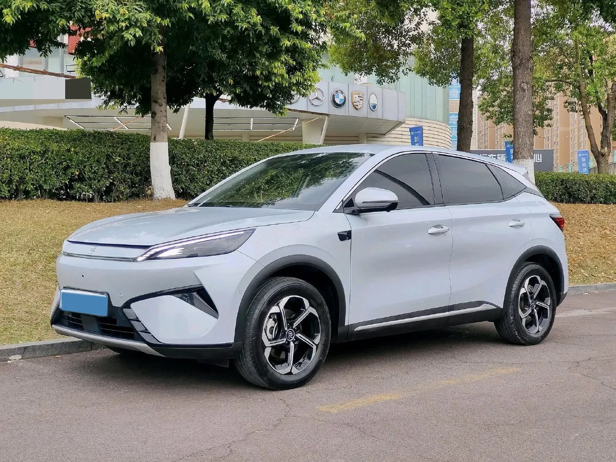 2025 BYD Yuan Plus BEV 60.48KWH,autocango,china used car exporter,china ev exporter,chinese used car exporter,chinese used ev exporter