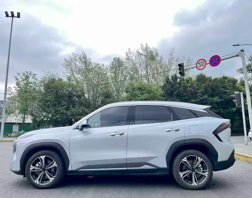 2024 Geely Galaxy L7 1.5T 163HP L4 3DHT PHEV 18.7KWH,autocango,china used car exporter,china ev exporter,chinese used car exporter,chinese used ev exporter