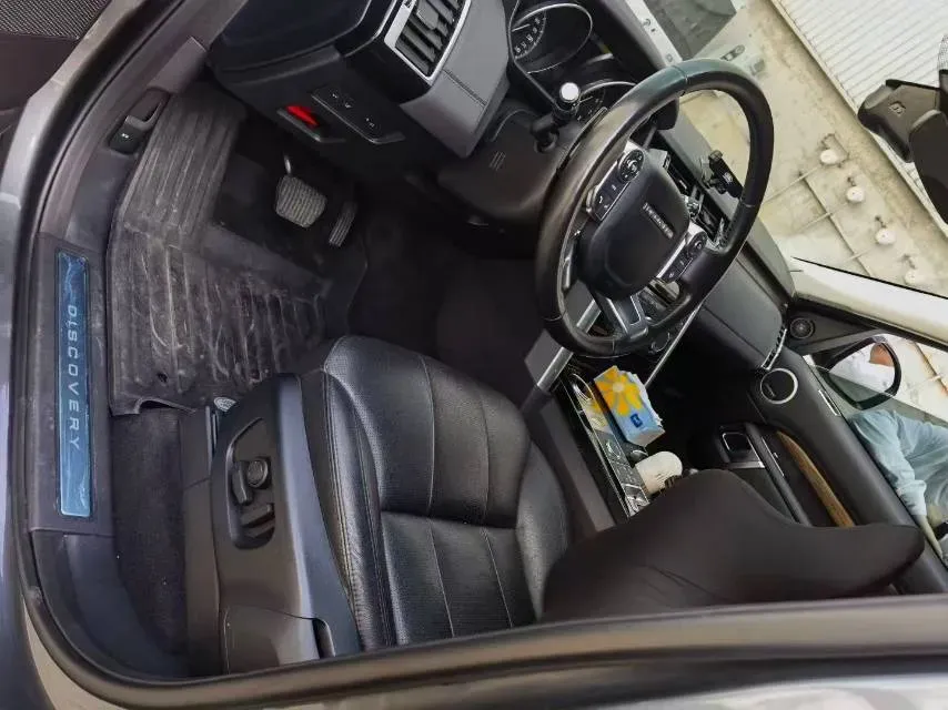 2017 Land Rover Discovery 3.0T 340HP V6 8AT,autocango,china used car exporter,china ev exporter,chinese used car exporter,chinese used ev exporter