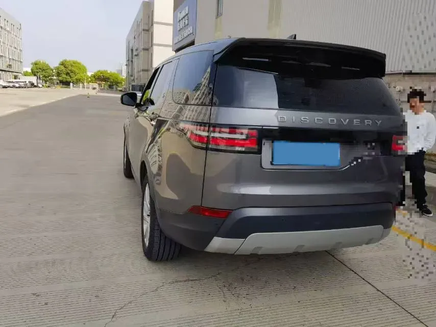 2017 Land Rover Discovery 3.0T 340HP V6 8AT,autocango,china used car exporter,china ev exporter,chinese used car exporter,chinese used ev exporter