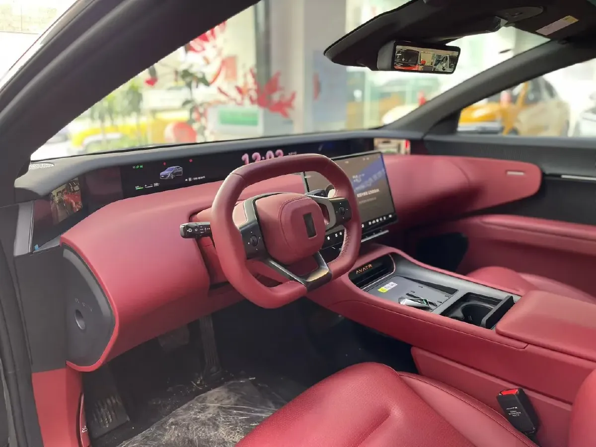 2025 Avatr 12 BEV,autocango,china used car exporter,china ev exporter,chinese used car exporter,chinese used ev exporter