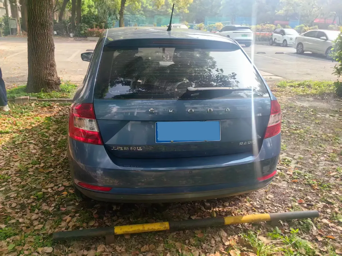 2019 Skoda Rapid Spaceback 1.5L 110HP L4 6AT,autocango,china used car exporter,china ev exporter,chinese used car exporter,chinese used ev exporter