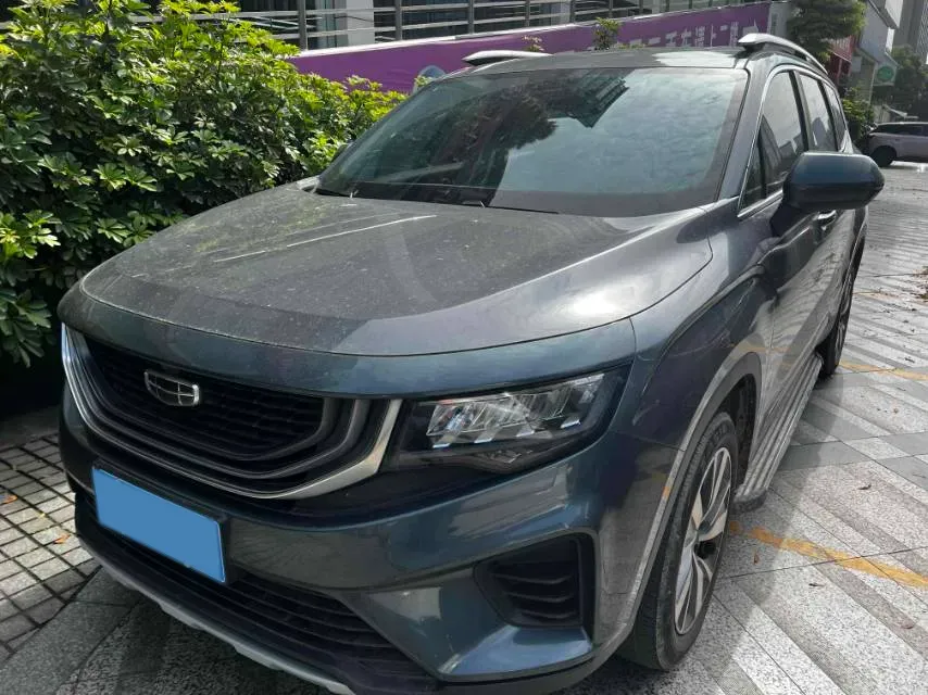 2020 Geely Okavango 1.8T 184HP L4 7DCT,autocango,china used car exporter,china ev exporter,chinese used car exporter,chinese used ev exporter