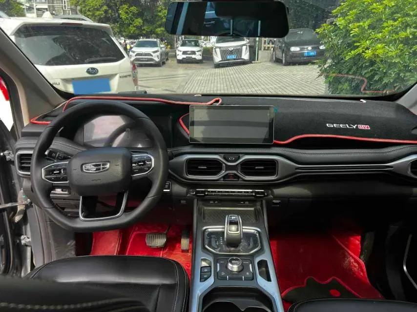 2020 Geely Okavango 1.8T 184HP L4 7DCT,autocango,china used car exporter,china ev exporter,chinese used car exporter,chinese used ev exporter