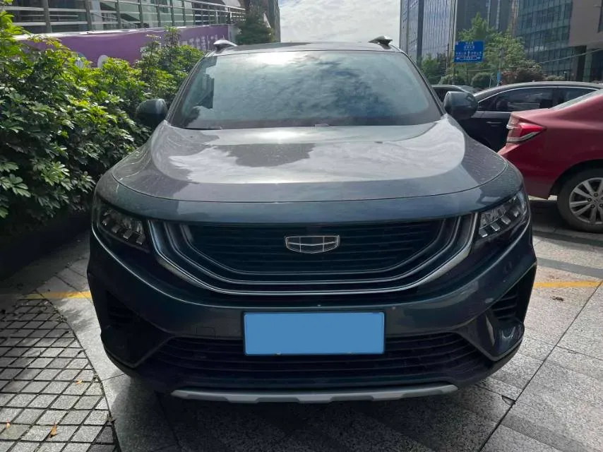 2020 Geely Okavango 1.8T 184HP L4 7DCT,autocango,china used car exporter,china ev exporter,chinese used car exporter,chinese used ev exporter