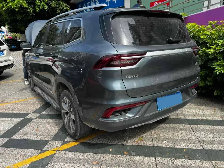 2020 Geely Okavango 1.8T 184HP L4 7DCT,autocango,china used car exporter,china ev exporter,chinese used car exporter,chinese used ev exporter