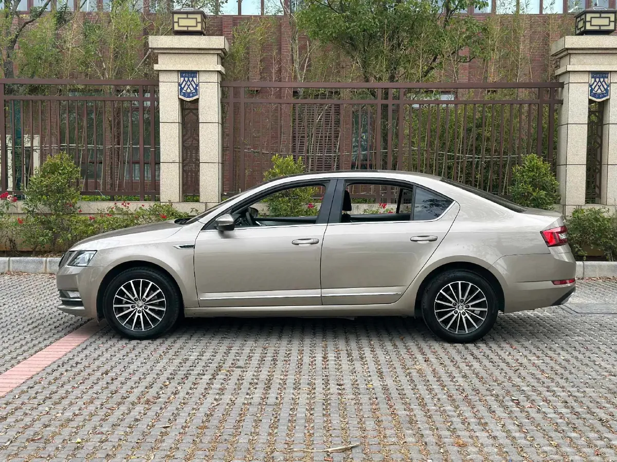 2019 Skoda Octavia 1.2T 116HP L4 7DCT,autocango,china used car exporter,china ev exporter,chinese used car exporter,chinese used ev exporter