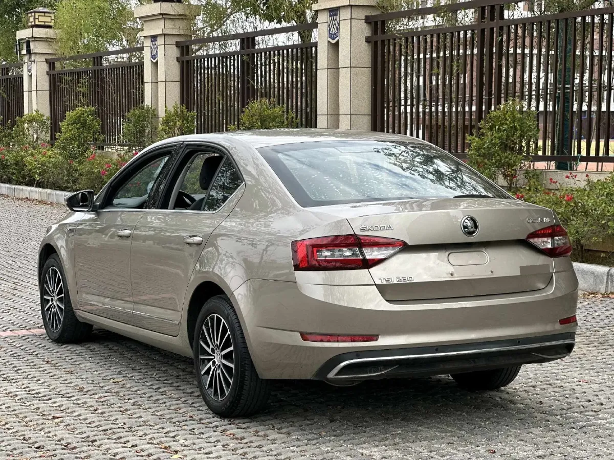 2019 Skoda Octavia 1.2T 116HP L4 7DCT,autocango,china used car exporter,china ev exporter,chinese used car exporter,chinese used ev exporter