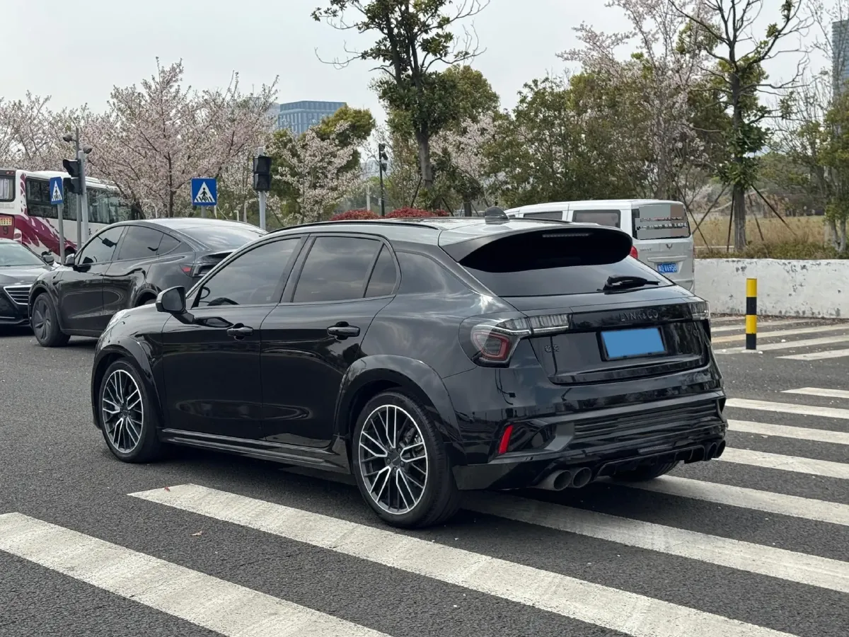 2021 LYNK&CO 02 Hatchback 2.0T 254HP L4 8AT,autocango,china used car exporter,china ev exporter,chinese used car exporter,chinese used ev exporter