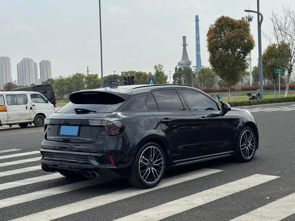 2021 LYNK&CO 02 Hatchback 2.0T 254HP L4 8AT,autocango,china used car exporter,china ev exporter,chinese used car exporter,chinese used ev exporter