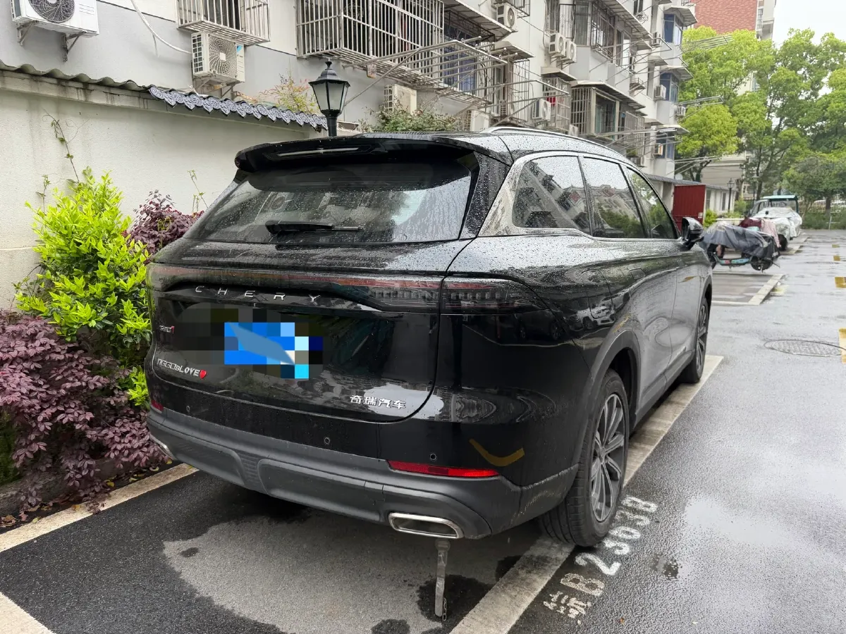 2024 Chery Tiggo8L 2.0T 254HP L4 8AT,autocango,china used car exporter,china ev exporter,chinese used car exporter,chinese used ev exporter