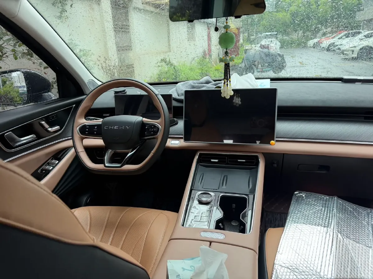 2024 Chery Tiggo8L 2.0T 254HP L4 8AT,autocango,china used car exporter,china ev exporter,chinese used car exporter,chinese used ev exporter