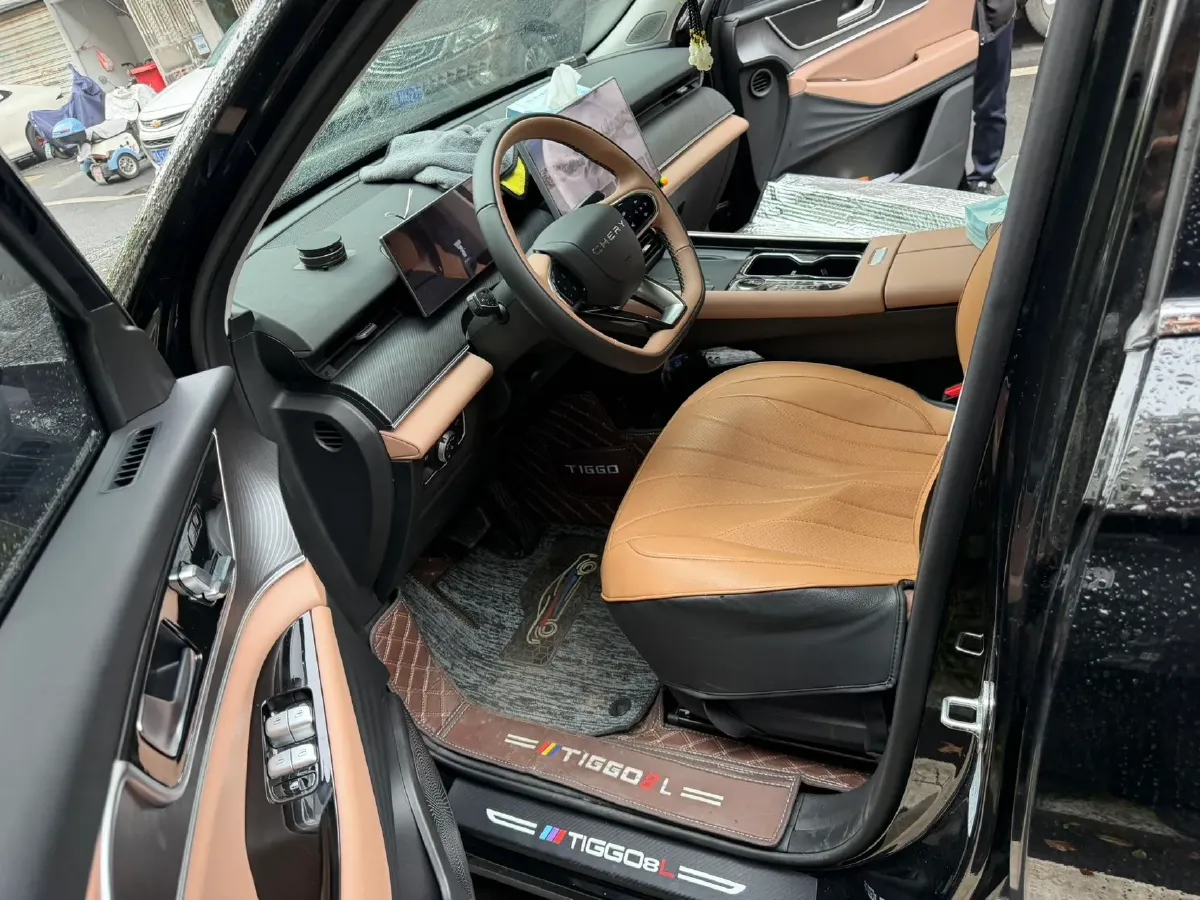 2024 Chery Tiggo8L 2.0T 254HP L4 8AT,autocango,china used car exporter,china ev exporter,chinese used car exporter,chinese used ev exporter