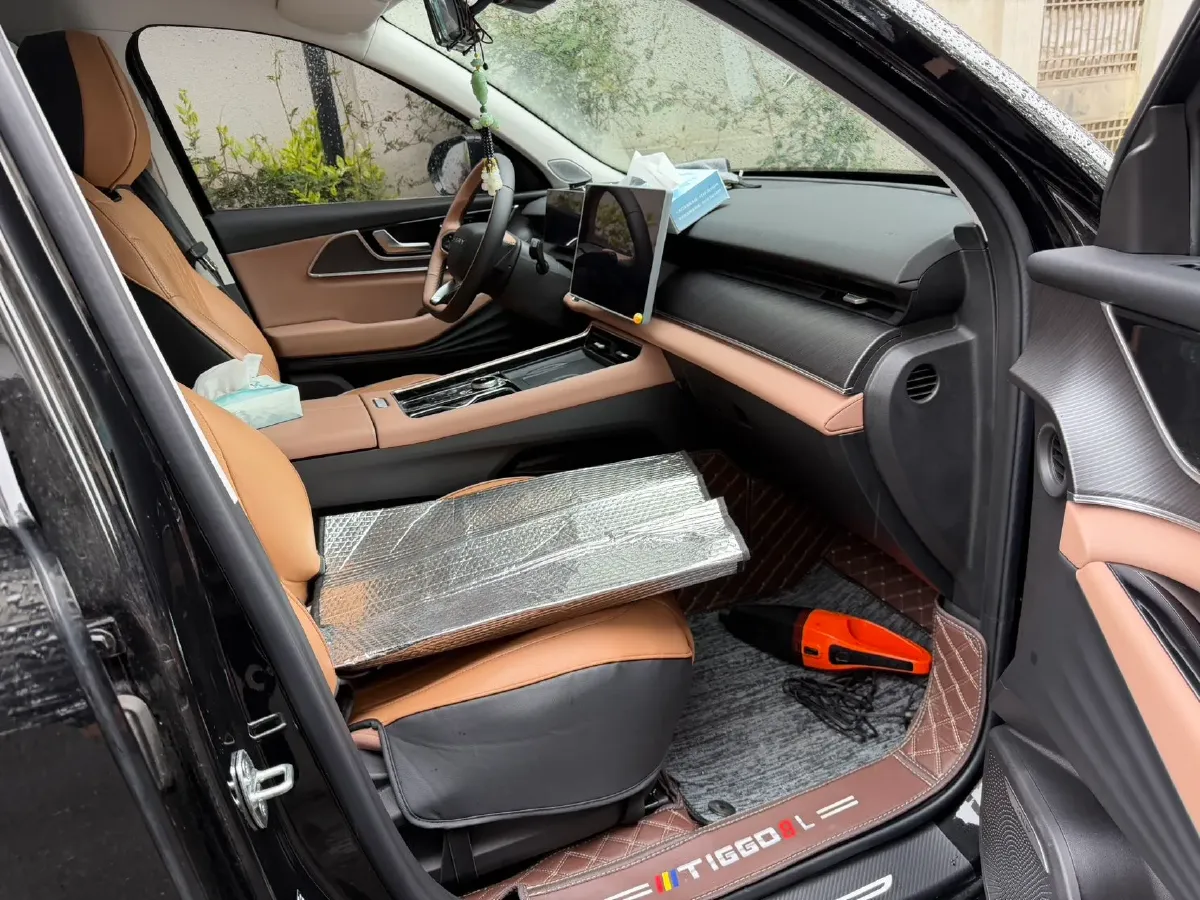 2024 Chery Tiggo8L 2.0T 254HP L4 8AT,autocango,china used car exporter,china ev exporter,chinese used car exporter,chinese used ev exporter