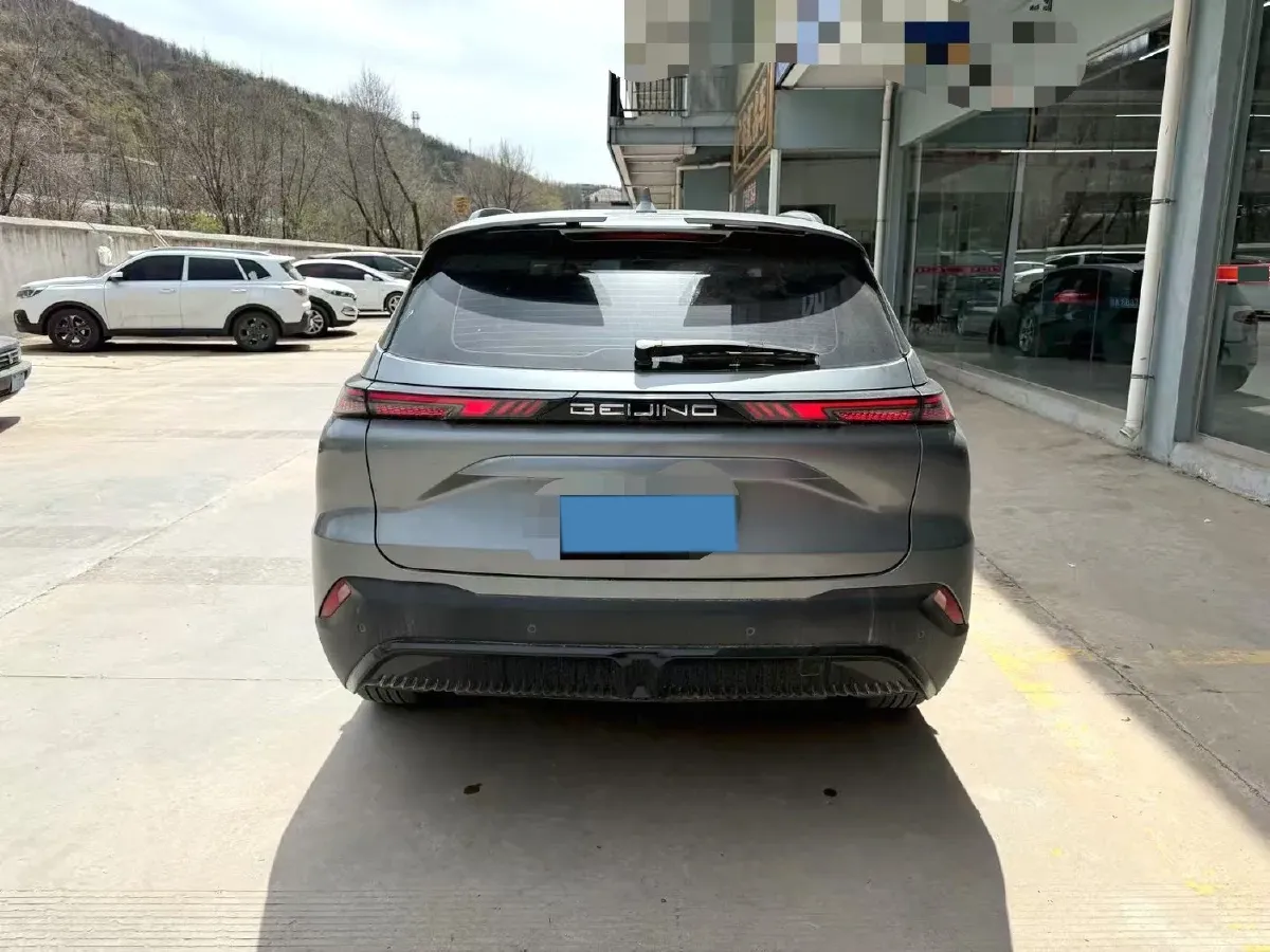 2022 BeiJing Auto Rubik 1.5T 188HP L4 7DCT,autocango,china used car exporter,china ev exporter,chinese used car exporter,chinese used ev exporter