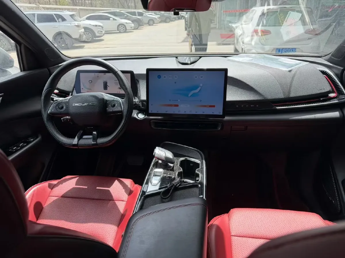 2022 BeiJing Auto Rubik 1.5T 188HP L4 7DCT,autocango,china used car exporter,china ev exporter,chinese used car exporter,chinese used ev exporter