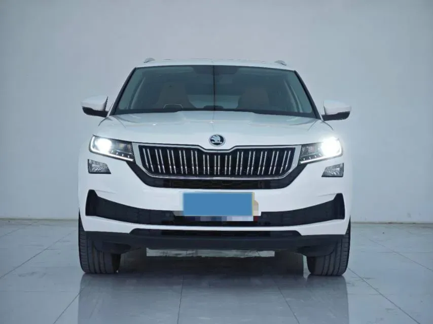 2019 Skoda Kodiak GT 2.0T 186HP L4 7DCT,autocango,china used car exporter,china ev exporter,chinese used car exporter,chinese used ev exporter