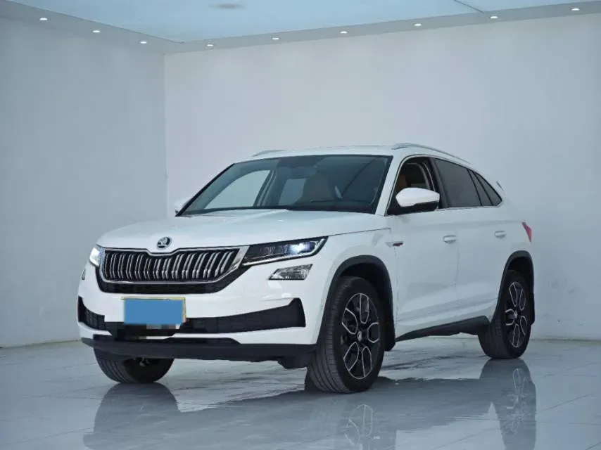 2019 Skoda Kodiak GT 2.0T 186HP L4 7DCT,autocango,china used car exporter,china ev exporter,chinese used car exporter,chinese used ev exporter