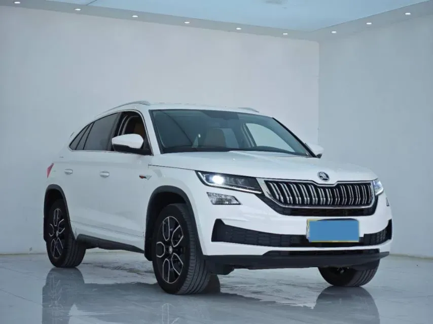 2019 Skoda Kodiak GT 2.0T 186HP L4 7DCT,autocango,china used car exporter,china ev exporter,chinese used car exporter,chinese used ev exporter