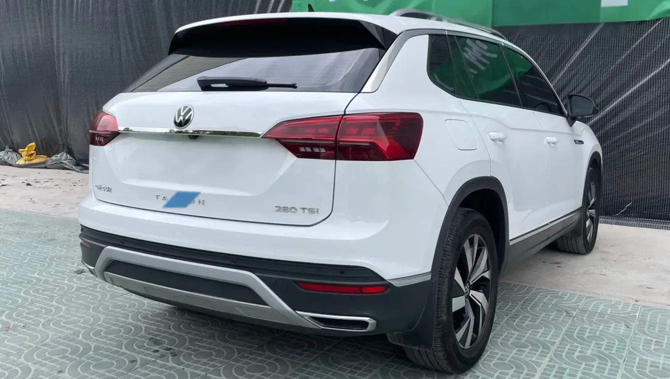 2022 Volkswagen Tayron 1.4T 150HP L4 7DCT,autocango,china used car exporter,china ev exporter,chinese used car exporter,chinese used ev exporter
