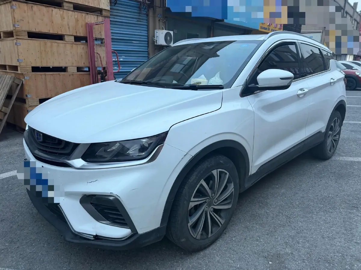 2019 Geely Coolray 1.5T 177HP L3 7DCT,autocango,china used car exporter,china ev exporter,chinese used car exporter,chinese used ev exporter