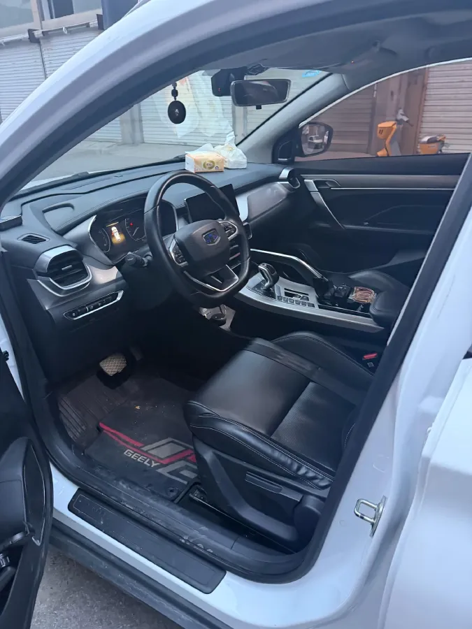 2019 Geely Coolray 1.5T 177HP L3 7DCT,autocango,china used car exporter,china ev exporter,chinese used car exporter,chinese used ev exporter