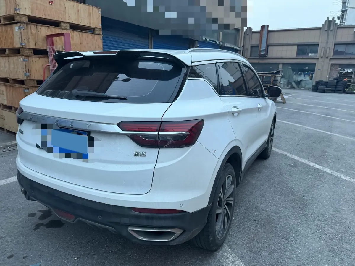 2019 Geely Coolray 1.5T 177HP L3 7DCT,autocango,china used car exporter,china ev exporter,chinese used car exporter,chinese used ev exporter