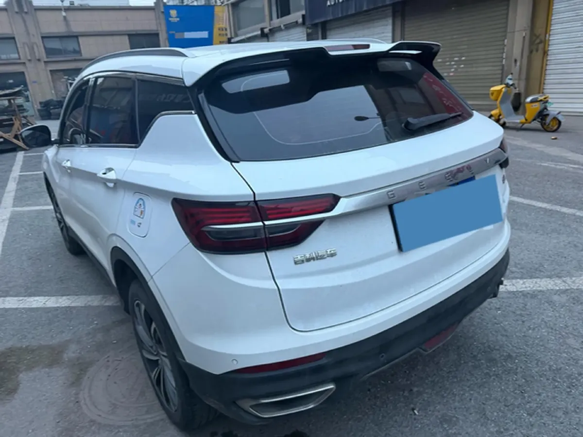 2019 Geely Coolray 1.5T 177HP L3 7DCT,autocango,china used car exporter,china ev exporter,chinese used car exporter,chinese used ev exporter
