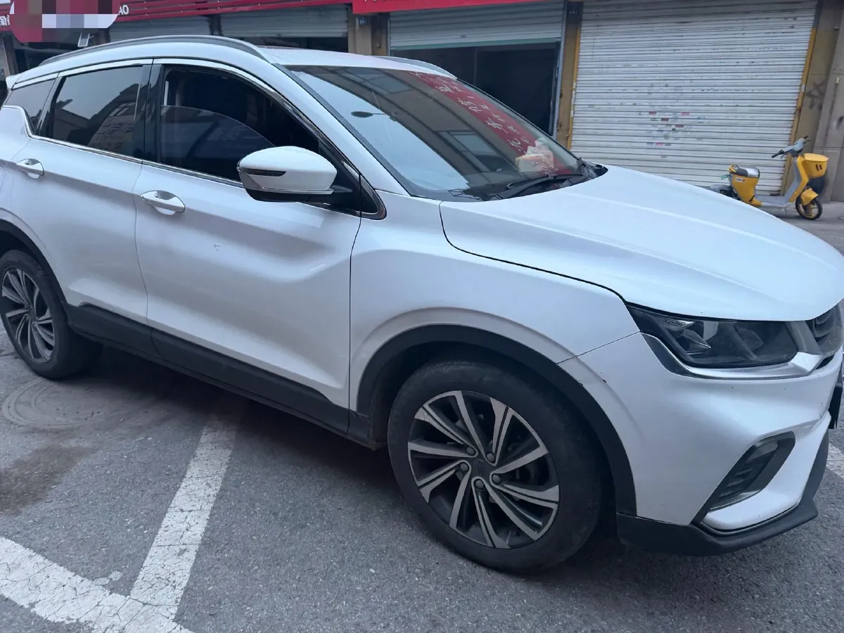 2019 Geely Coolray 1.5T 177HP L3 7DCT,autocango,china used car exporter,china ev exporter,chinese used car exporter,chinese used ev exporter