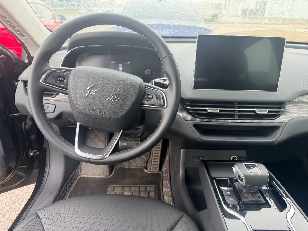 2023 HongQi E-QM5 BEV 54KWH,autocango,china used car exporter,china ev exporter,chinese used car exporter,chinese used ev exporter