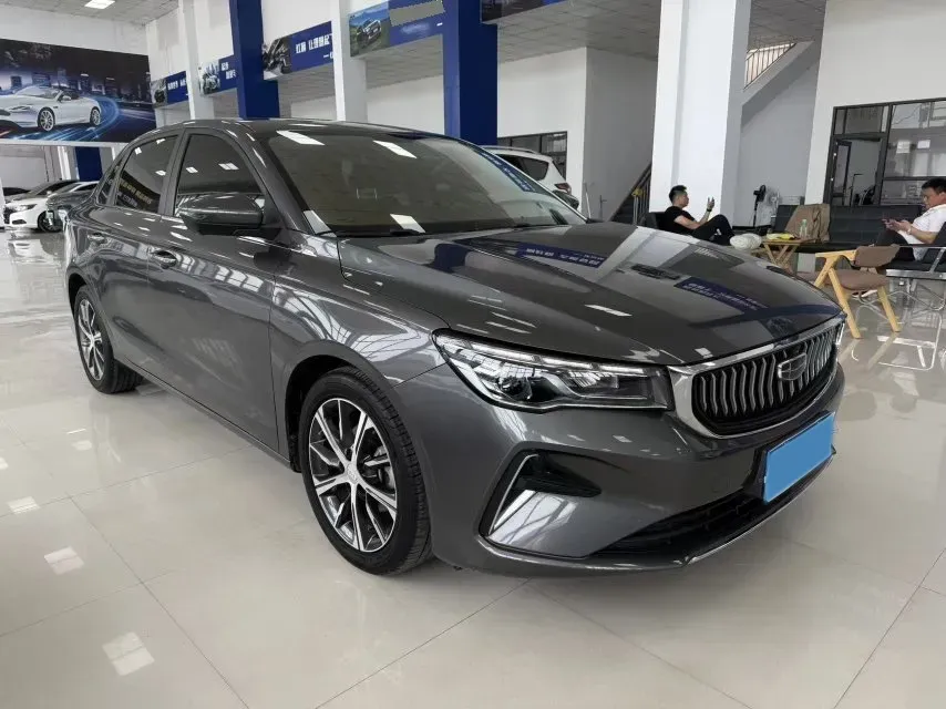 2023 Geely Emgrand 1.5L 127HP L4 CVT,autocango,china used car exporter,china ev exporter,chinese used car exporter,chinese used ev exporter