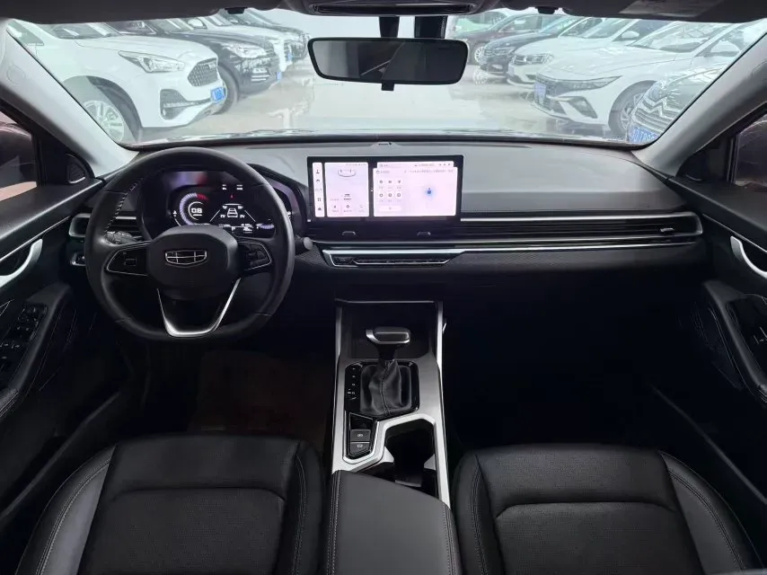 2023 Geely Emgrand 1.5L 127HP L4 CVT,autocango,china used car exporter,china ev exporter,chinese used car exporter,chinese used ev exporter