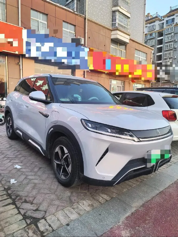 2024 BYD YuanUP BEV 45.12KWH,autocango,china used car exporter,china ev exporter,chinese used car exporter,chinese used ev exporter