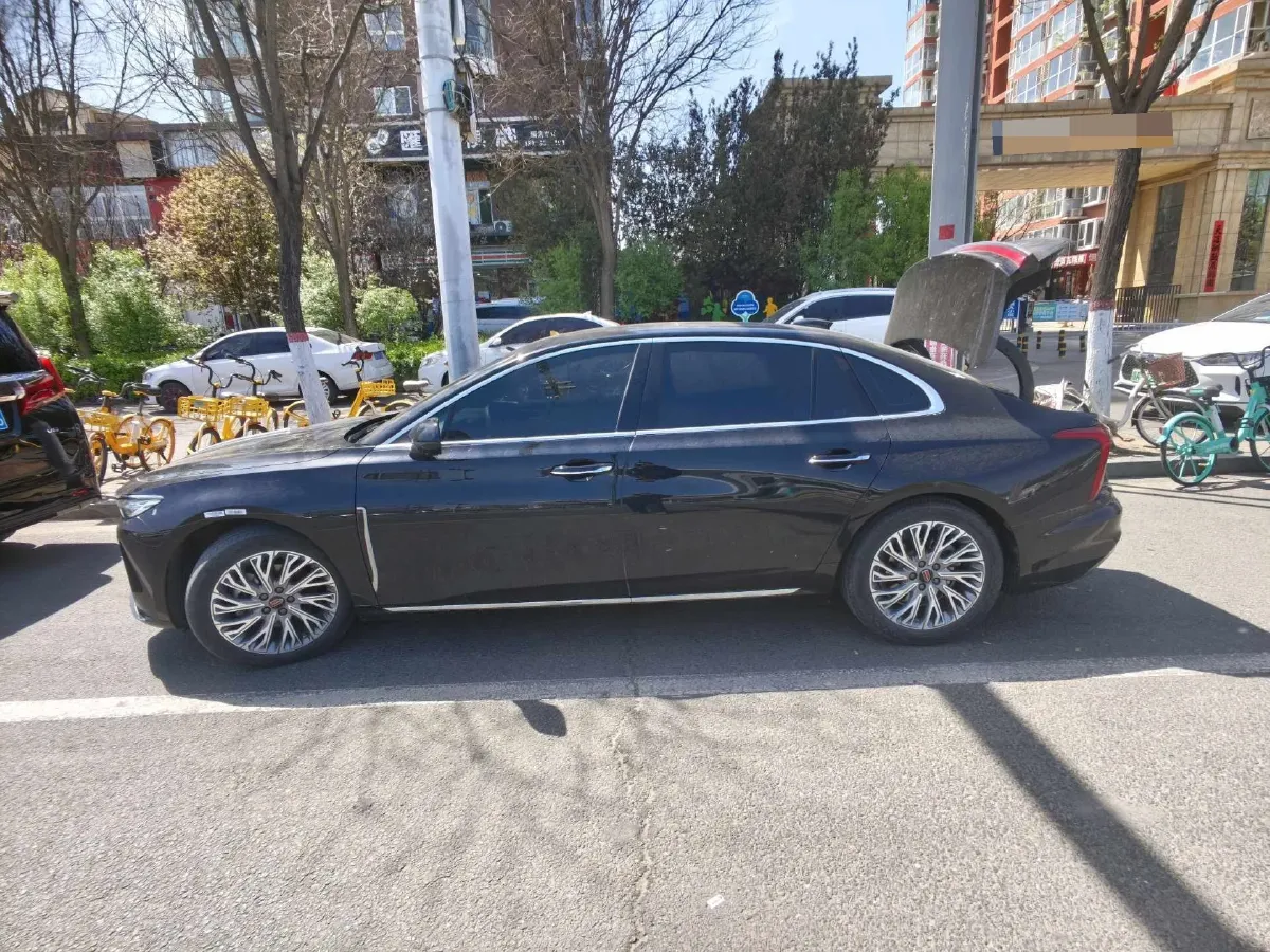 2023 HongQi H5 2.0T 224HP L4 8AT,autocango,china used car exporter,china ev exporter,chinese used car exporter,chinese used ev exporter