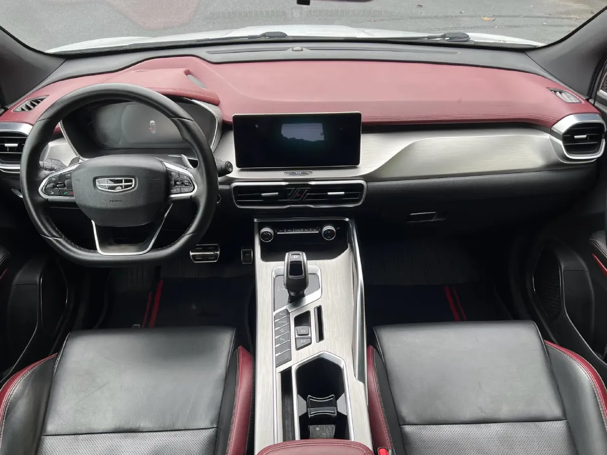 2019 Geely Coolray 1.5T 177HP L3 7DCT,autocango,china used car exporter,china ev exporter,chinese used car exporter,chinese used ev exporter