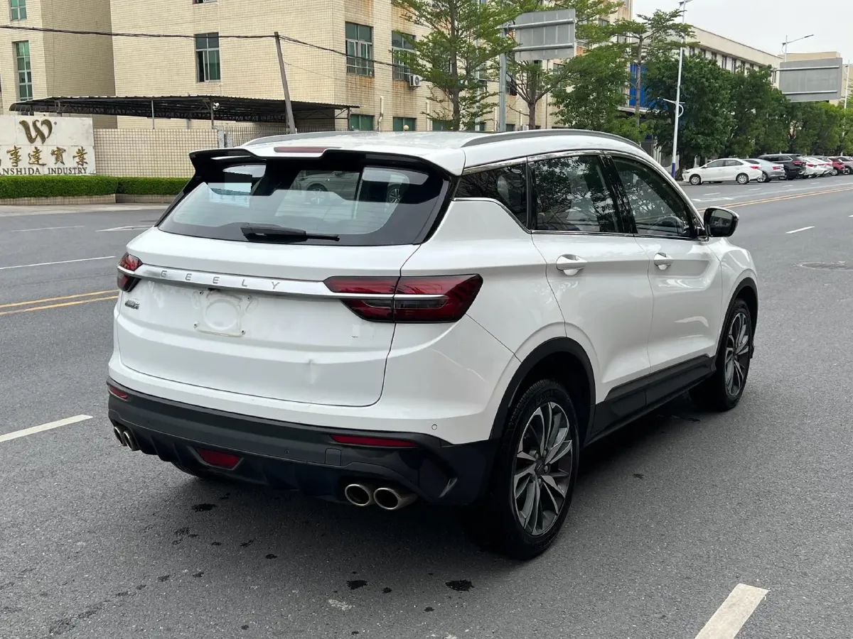 2019 Geely Coolray 1.5T 177HP L3 7DCT,autocango,china used car exporter,china ev exporter,chinese used car exporter,chinese used ev exporter