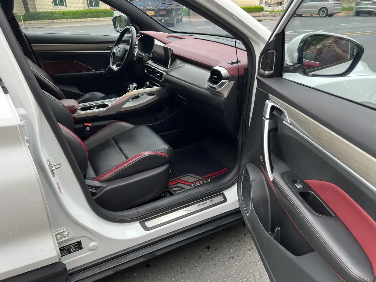 2019 Geely Coolray 1.5T 177HP L3 7DCT,autocango,china used car exporter,china ev exporter,chinese used car exporter,chinese used ev exporter