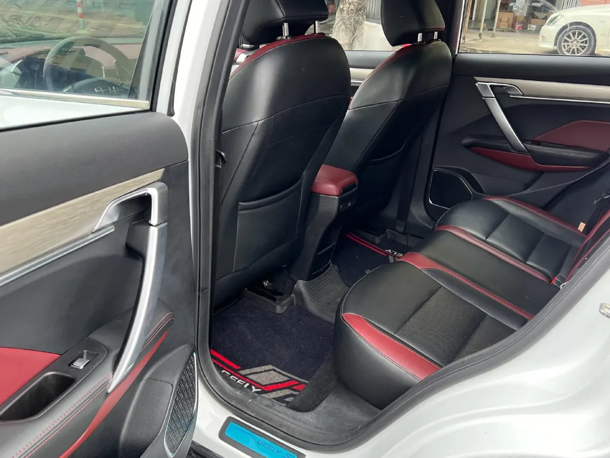 2019 Geely Coolray 1.5T 177HP L3 7DCT,autocango,china used car exporter,china ev exporter,chinese used car exporter,chinese used ev exporter