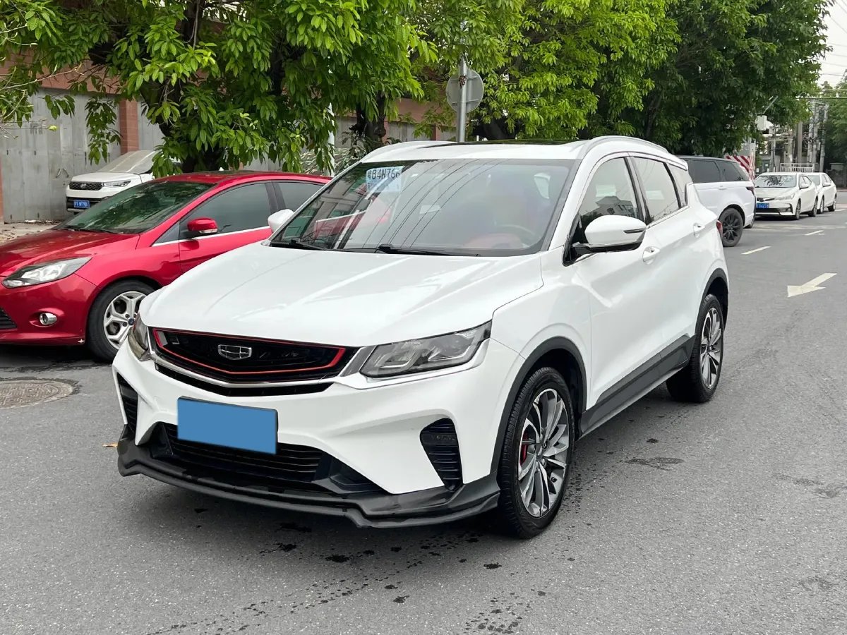 2019 Geely Coolray 1.5T 177HP L3 7DCT,autocango,china used car exporter,china ev exporter,chinese used car exporter,chinese used ev exporter