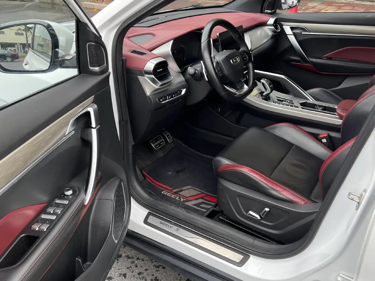 2019 Geely Coolray 1.5T 177HP L3 7DCT,autocango,china used car exporter,china ev exporter,chinese used car exporter,chinese used ev exporter