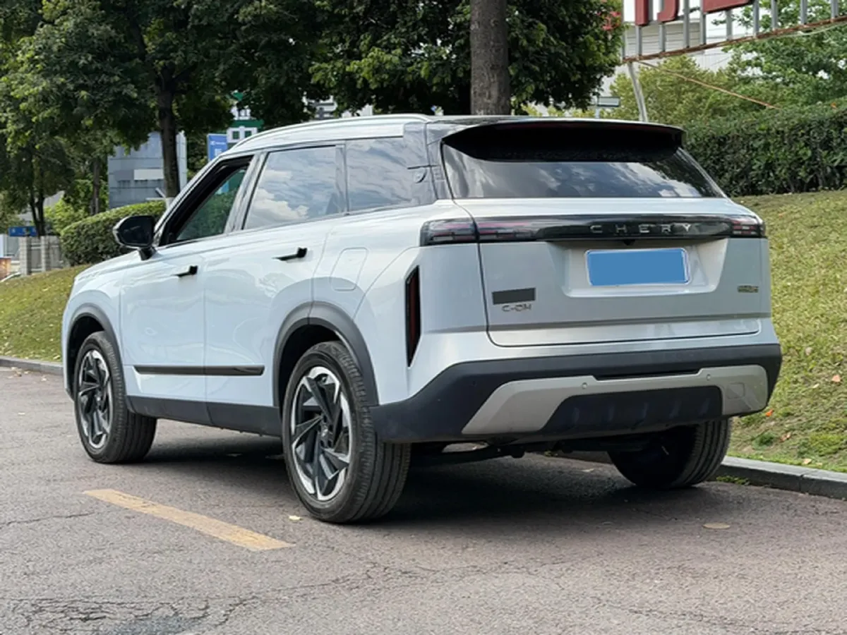 2024 Chery Exploration 06 C-DM 1.5T 156HP L4 DHT PHEV 18.3KWH,autocango,china used car exporter,china ev exporter,chinese used car exporter,chinese used ev exporter