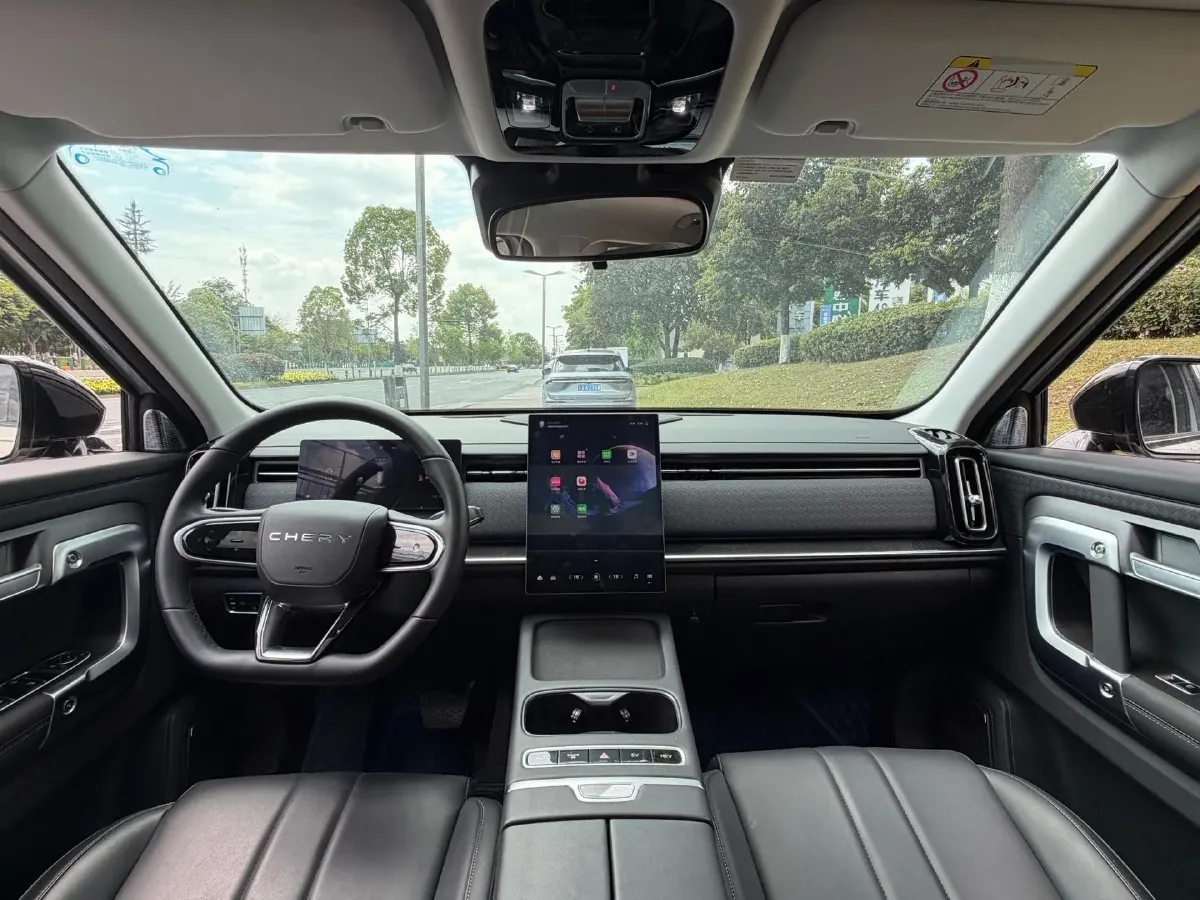 2024 Chery Exploration 06 C-DM 1.5T 156HP L4 DHT PHEV 18.3KWH,autocango,china used car exporter,china ev exporter,chinese used car exporter,chinese used ev exporter