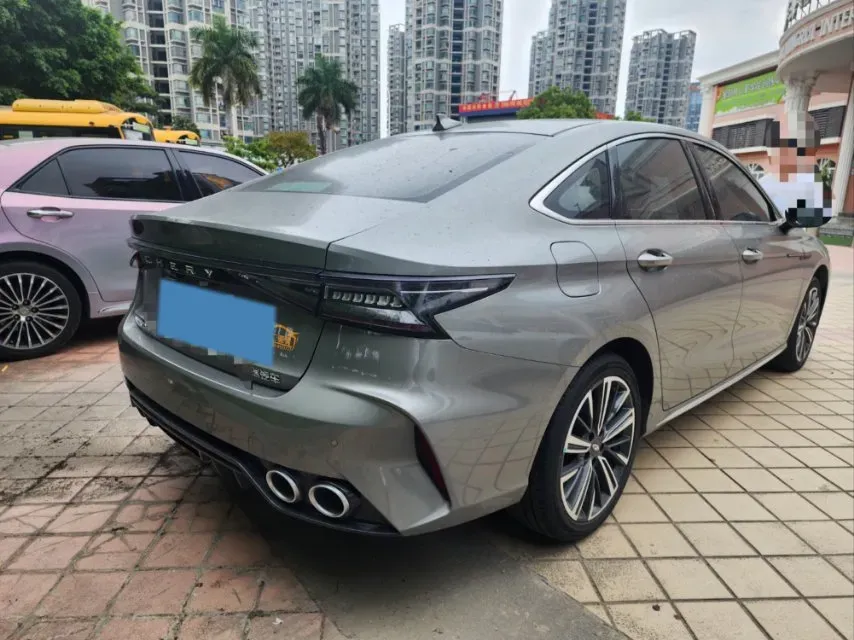 2025 Chery Arrizo 8 Pro 1.6T 197HP L4 7DCT,autocango,china used car exporter,china ev exporter,chinese used car exporter,chinese used ev exporter