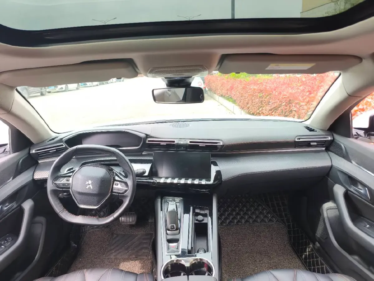 2019 Peugeot 508 1.8T 211HP L4 8AT,autocango,china used car exporter,china ev exporter,chinese used car exporter,chinese used ev exporter