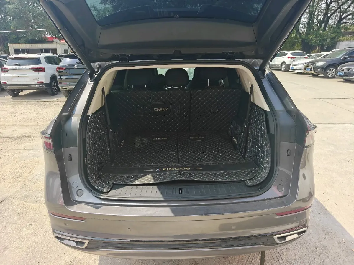 2023 Chery Tiggo 9 2.0T 261HP L4 7DCT,autocango,china used car exporter,china ev exporter,chinese used car exporter,chinese used ev exporter